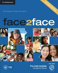 FACE2FACE PRE-INTERMEDIATE STUDENT'S BOOK WITH DVD-ROM