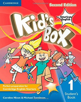 AMERICAN ENGLISH KID´S  BOX 1 STUDENT  2ED.