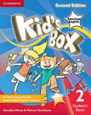 AMERICAN ENGLISH KID´S BOX 2 STUDENT 2ED.