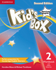 AMERICAN ENGLISH KID'S BOK 2 WBK