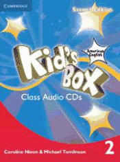 AMERICAN ENGLISH KID'S BOX 2 CLASS AUDIO CDS