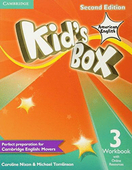 AMERICA ENGLISH KID´S BOX 2E WB 3 ONLINE RSC