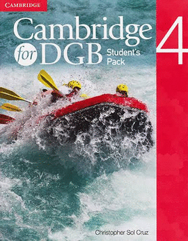 CAMBRIDGE FOR DGB 4 STUDENT´S PACK