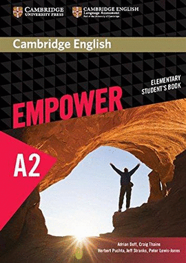 CAMBRIDGE ENGLISH EMPOWER ELEMENTARY SBK A2