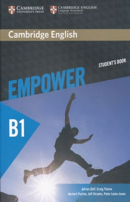 CAMBRIDGE ENGLISH EMPOWER B1 STUDENTS BOOK