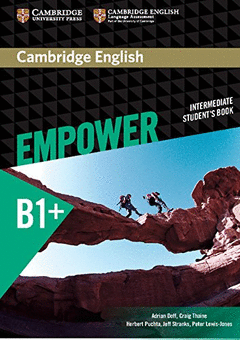 EMPOWER B1+ INTERMEDIATE STUDENT S BOOK