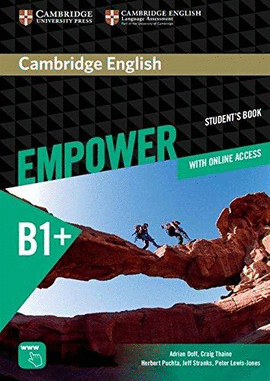 EMPOWER B1+ INTERMEDIATE STUDENT'S BOOK WITH ONLINE ASSESSMENT