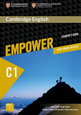 EMPOWER ADVANCED STUDENT'S BOOK W/ONLINE WB