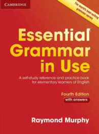 ESSENTIAL GRAMMAR IN USE 4TH EDITION