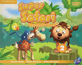 SUPER SAFARI 2 STUDENTS BOOK WITH DVD-ROM (AMERICAN ENGLISH)