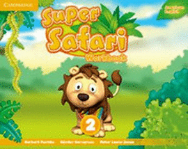 SUPER SAFARI 2 WORKBOOK (AMERICAN ENGLISH )