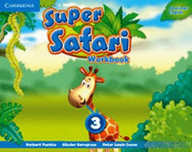 SUPER SAFARI 3 WORKBOOK (AMERICAN ENGLISH)