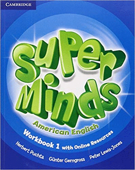 SUPER MINDS 1 WORKBOOK WITH ONLINE RESOURCES (AMERICAN ENGLISH)