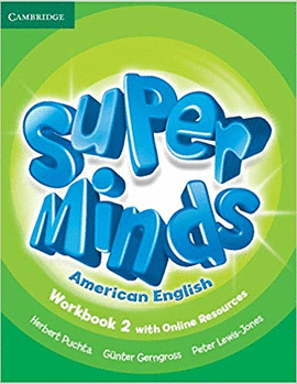 SUPER MINDS 2 WORKBOOK WITH ONLINE RESOURCES (AMERICAN ENGLISH)