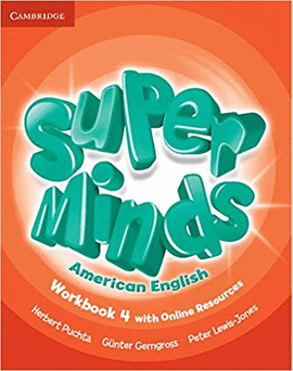 SUPER MINDS  WORKBOOK WITH ONLINE RESOURCES  (AMERICAN ENGLISH)