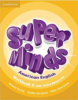 SUPER MINDS 5 WORKBOOK WITH ONLINE RESOURCES (AMERICAN ENGLISH)