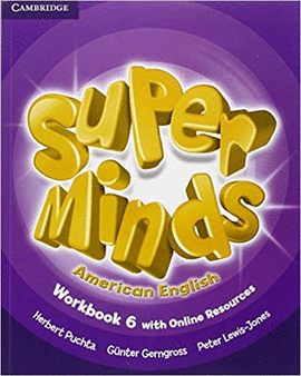 SUPER MINDS 6 WORKBOOK WITH ONLINE RESOURCES (AMERICAN ENGLISH)
