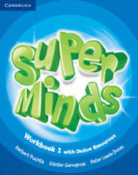SUPER MINDS WB W/ONLINE RESOURCES I