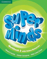 SUPER MINDS 2 WBK W/ONLINE RESOURCES