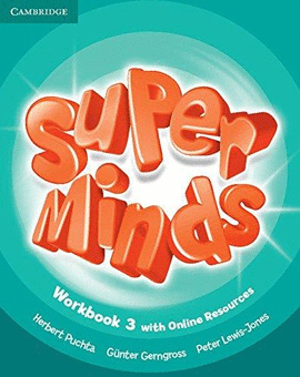 SUPER MINDS 3 WB W/ONLINE RESOURSE