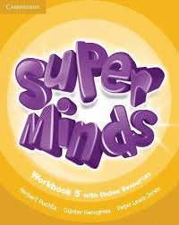 SUPER MINDS 5 WB W/ONLINE RESOURCES