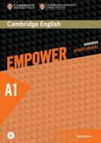 CAMBRIDGE ENGLISH EMPOWER STARTER WORKBOOK A1 WITHOUT ANSWERS WITH AUDIO DOWNLOAD