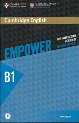 EMPOWER B1 PRE INTERMEDIO WORKBOOK / WITHOUT ANSWERS