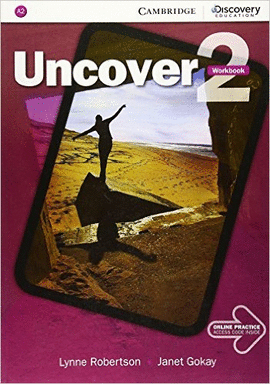UNCOVER 2 WORKBOOK WITH ONLINE PRACTICE