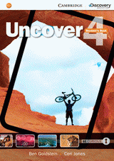 UNCOVER LEVE 4 STUDENTS BOOK
