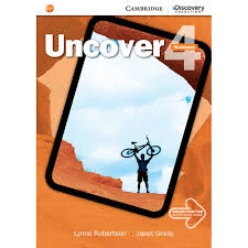 UNCOVER LEVE 4 WB W/LMS MATERIALS