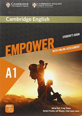 CAMBRIDGE ENGLISH EMPOWER STARTER  A1 SB WITH ONLINE ASSESSMENT AND PRACTICE