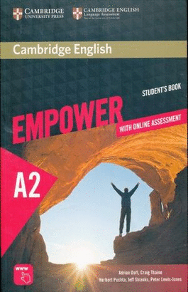 CAMBRIDGE ENGLISH EMPOWER A 2 SB W/ONLINE ASSESSMENT