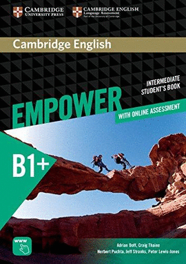 CAMBRIDGE ENGLISH EMPOWER B1+ INTERMEDIATE SB W/ONLINE