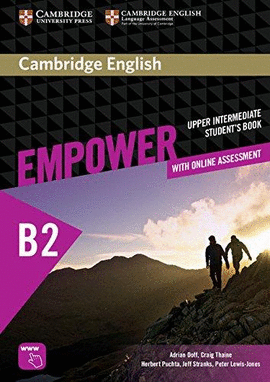 CAMBRIDGE ENGLISH EMPOWER B2 UPPER INTERMEDIATE SB W/OLNLINE