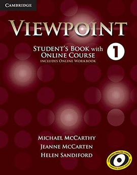 VIEWPOINT 1 STUDENT S BOOK WITH ONLINE COURSE & ONLINE WORKBOOK