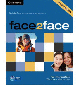 FACE 2 FACE WB W/KEY PRE INTERMEDIATE 2ED