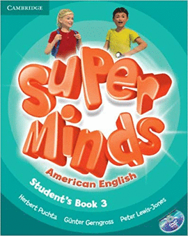 SUPER MINDS 3 STUDENT'S BOOK WITH DVD-ROM (MINDS AMERICAN)