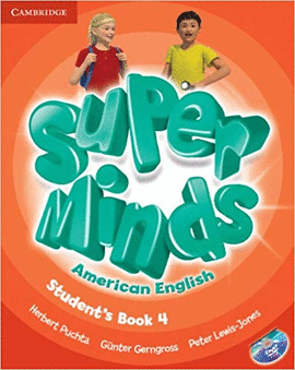 SUPER MINDS 4 STUDENTS BOOK WITH DVD-ROM (AMERICAN ENGLISH)