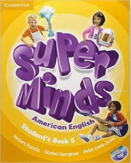 SUPER MINDS 5 STUDENT'S BOOK WITH DVD-ROM (AMERICAN ENGLISH)