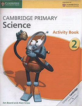 CAMBRIDGE PRIMARY SCIENCE WORKBOOK 2