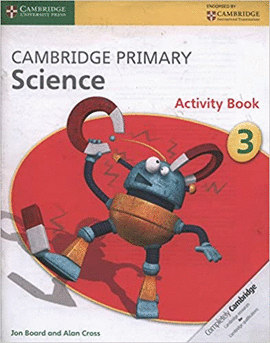 CAMBRIDGE PRIMARY SCIENCE STAGE 3 ACTIVITY BOOK