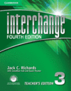 INTERCHANGE LEVEL 3 TEACHER'S EDITION WITH ASSESSMENT AUDIO CD/CD-ROM 4TH EDITIO