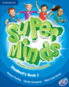 SUPER MINDS AMERICAN ENGLISH LEVEL 1 STUDENT'S BOOK WITH DVD-ROM