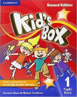 KID'S BOX 2E PUPIL'S BK 1