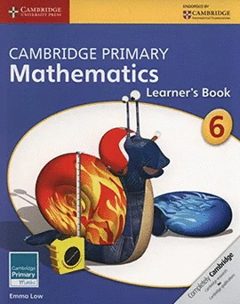 CAMBRIDGE PRIMARY MATHEMATICS LEARNERS BOOK 6