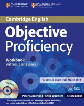 OBJECTIVE PROFICIENCY 2E WB WO/ANSW/CD
