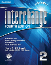 INTERCHANGE LEVEL 2 FULL CONTACT WITH SELF-STUDY DVD-ROM 4TH EDITION