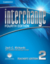 INTERCHANGE 2 TEACHER'S EDITION WITH ASSESSMENT AUDIO CD/CD-ROM