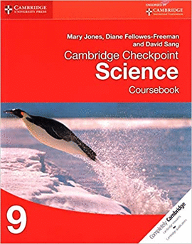 CAMBRIDGE CHECKPOINT SCIENCE COURSEBOOK 9