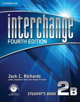 INTERCHANGE LEVEL 2 4ED.STUDENT S BOOK B WITH SELF-STUDY DVD-ROM